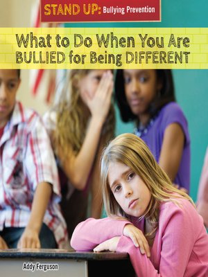 cover image of What to Do When You Are Bullied for Being Different